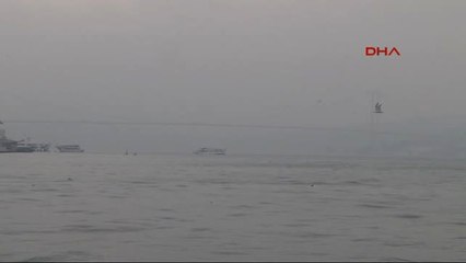 İstanbul'da Sis Etkili Olmaya Başladı - 1