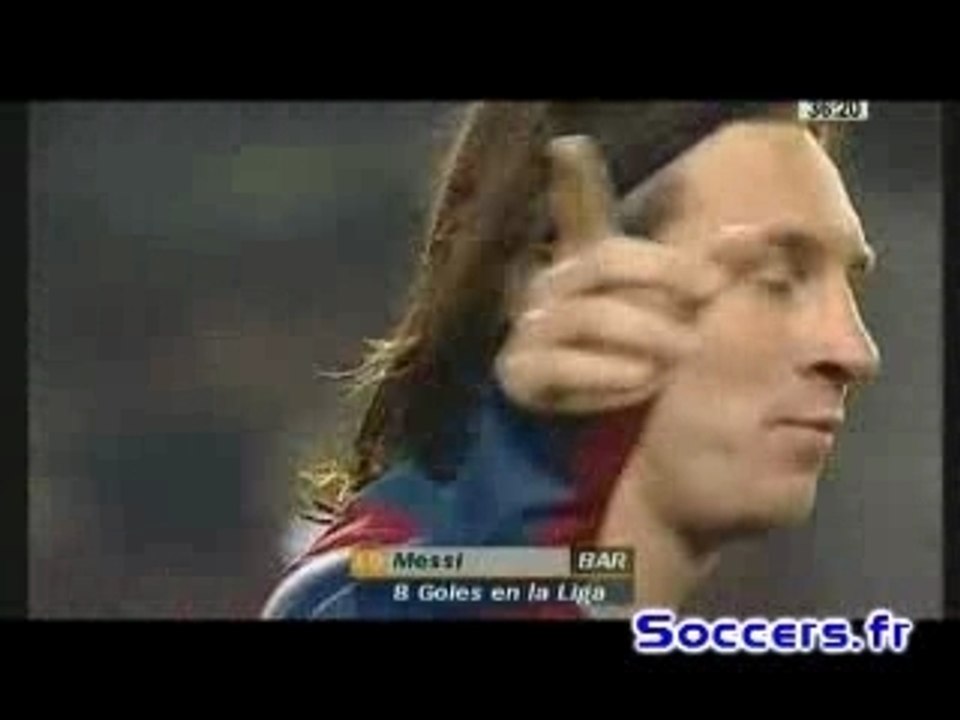 Penal de Messi vs Recreativo Huelva