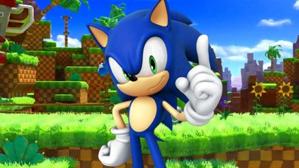 Sonic Forces Academy - El gimnasio transformado en Green Hill Zone