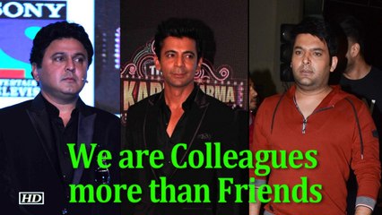 Ali on Sunil & Kapil- We are Colleagues more than Friends