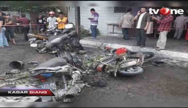 Ledakan Bom Molotov di Gereja Oikumene Samarinda