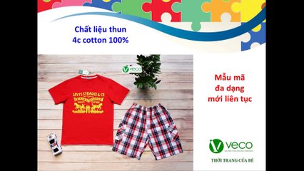 Quần áo trẻ em xuất khẩu giá sỉ - mẫu caro size cồ cho bé trai mũm mĩm