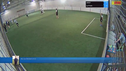 But de Mickael (3-2) - GRDF Vs La Poste - 08/01/18 21:00 - LIGUE 4 - Poitiers Game Parc
