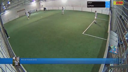 But de francois (5-2) - GRDF Vs La Poste - 08/01/18 21:00 - LIGUE 4 - Poitiers Game Parc