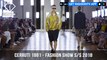 Cerruti 1881 Menswear Spring/Summer 2018 Electric Chic Fashion Show | FashionTV | FTV