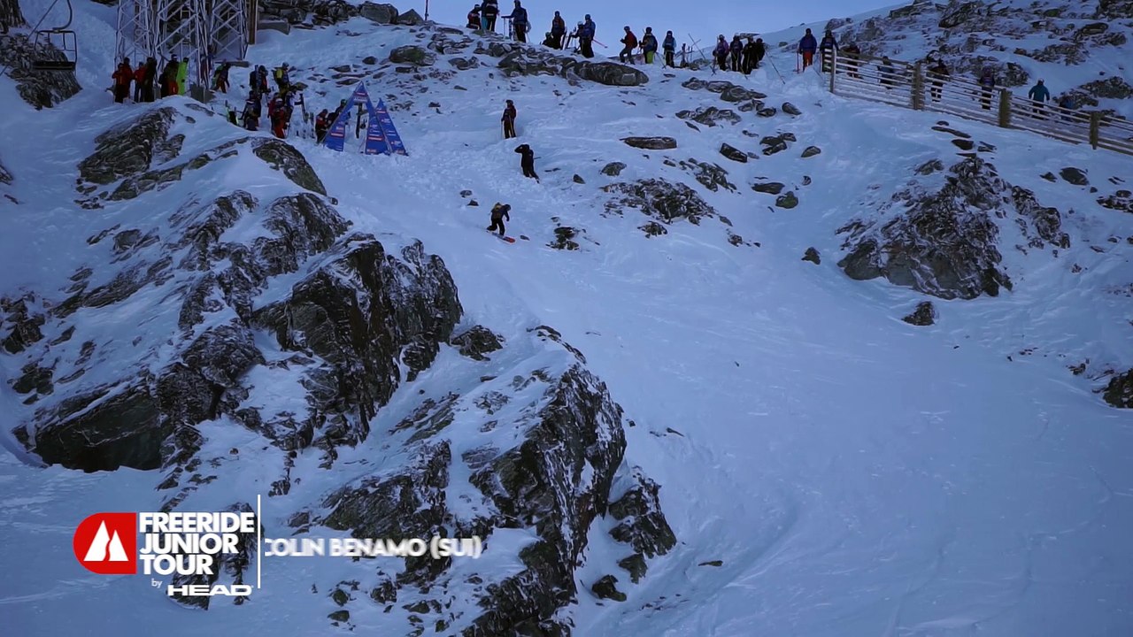 16  Colin Benamo (SUI)