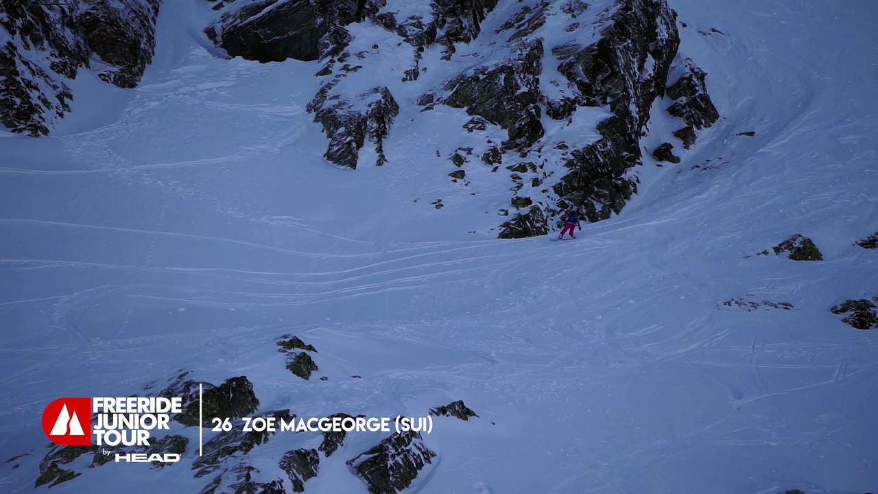 26  Zoe Macgeorge (SUI)