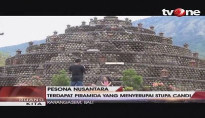 Menikmati Pemandangan Alam di Rumah Pohon Karangasem