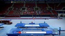 GAO Lei (CHN) - 2017 Trampoline Worlds, Sofia (BUL) - Qualification Trampo