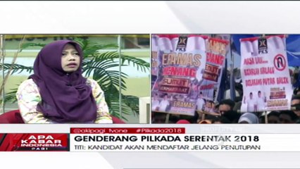"Genderang Pilkada Serentak 2018" - Apa Kabar Indonesia Pagi
