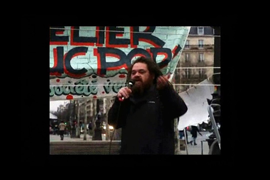 NUIT DEBOUT ET LE TRITON MARBRé