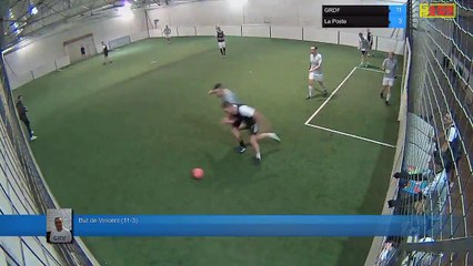 But de Vincent  (11-3) - GRDF Vs La Poste - 08/01/18 21:00 - LIGUE 4 - Poitiers Game Parc