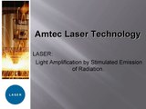 Amtec's Laser Marking and engraving machine