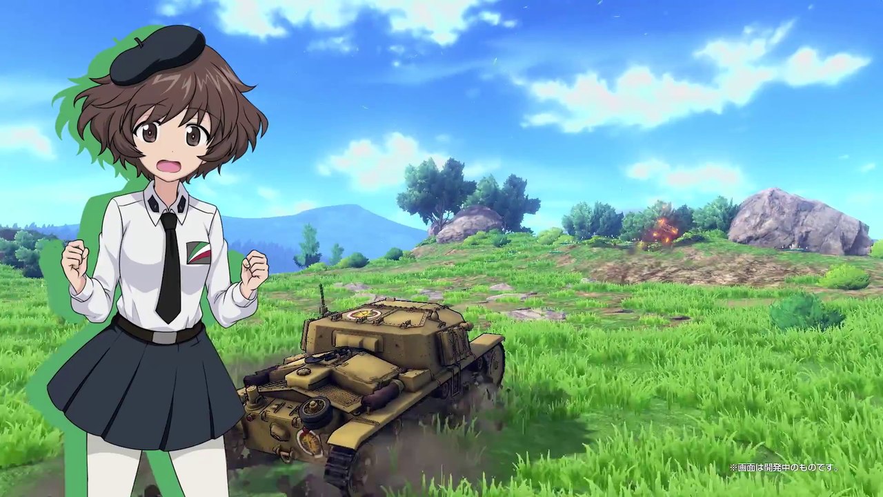 Girls und Panzer : Dream Tank Match - Yukari Ak...