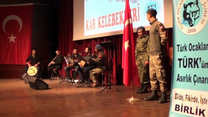 Uşak’ta Sarıkamış şehitleri şiirlerle yad edildi