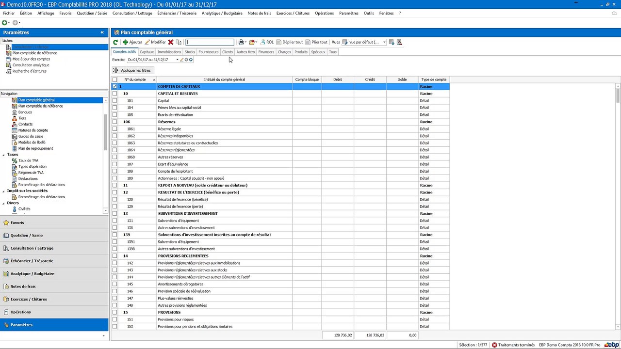 Web-démonstration – Présentation du logiciel EBP Compta Open Line™
