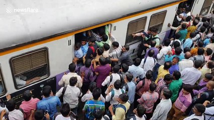 Think your commute to work was bad? Probably not this bad