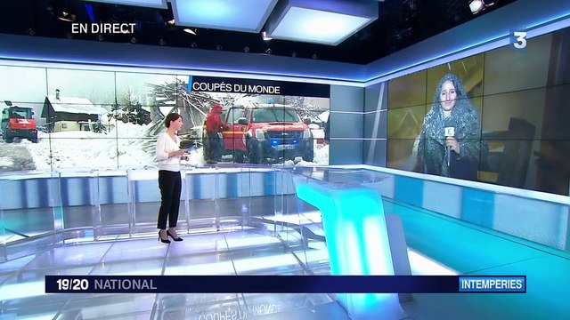 Météo : de fortes chutes de neige dans les Hautes-Alpes et la Savoie