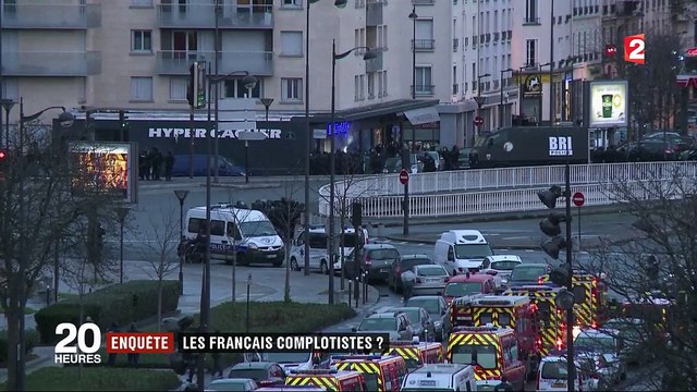 Sondage : les Français adeptes des théories du complot ?