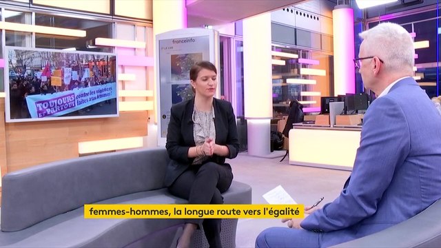 Marlène Schiappa sur l'égalité femmes-hommes dans les ministères L'Etat n'est pas exemplaire et il doit le devenir.