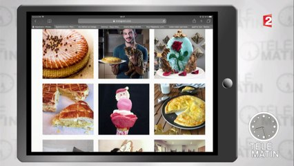 Une tendance sur Instagram
