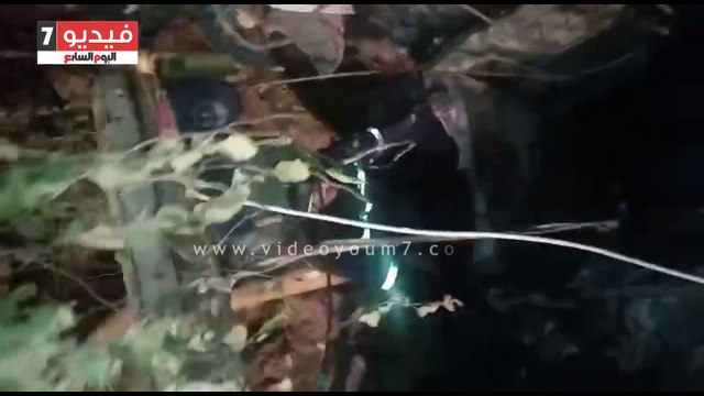 استخراج طالب من بئر مياه جوفية بعد 8 ساعات من سقوط صخرة عليه بسوهاج