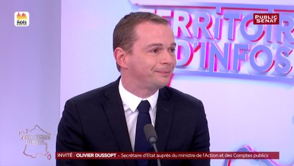 Olivier Dussopt défend le principe des ruptures conventionnelles collectives