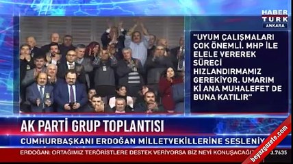 Cumhurbaşkanı Erdoğan'dan Bahçeli'nin 'destek' açıklamasına ilk yorum