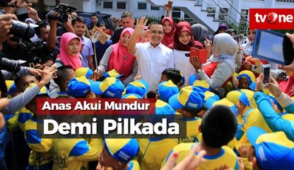 Abdullah Azwar Anas Akui mundur untuk Kepentingan Pilkada