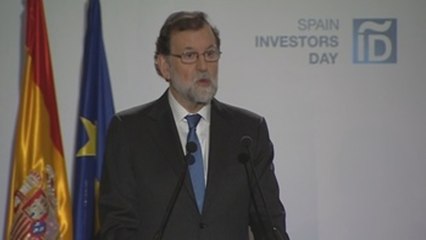 Rajoy ve "intachable" su gestión en Cataluña y espera que Govern acate la ley