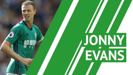 Jonny Evans - Player Profile
