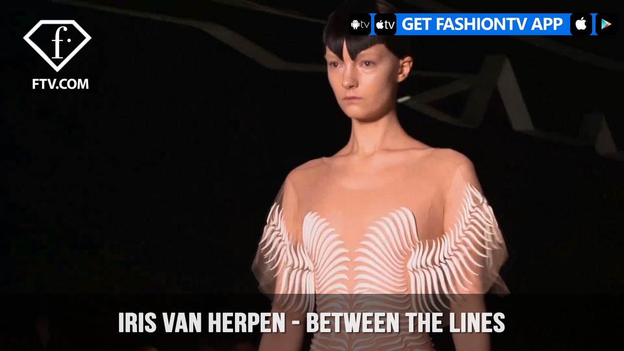 Iris Van Herpen Between The Lines Spring/Summer 2017 Collection Paris | FashionTV | FTV