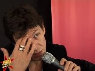 Interwieu NRJ Music Awards ( Janvier 2006 )