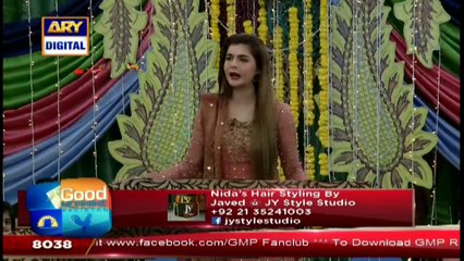 Mehendi Kay Makeup Aur Normal Makeup Ka difference Janiye Nadia Hussain se