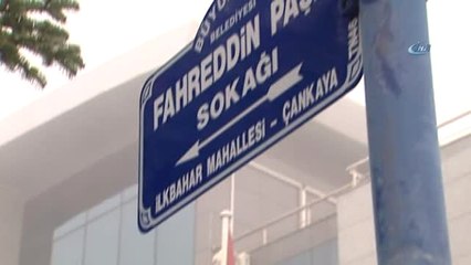 Bae Büyükelçiliği'nin Sokağına 'Fahreddin Paşa' İsmi Verildi