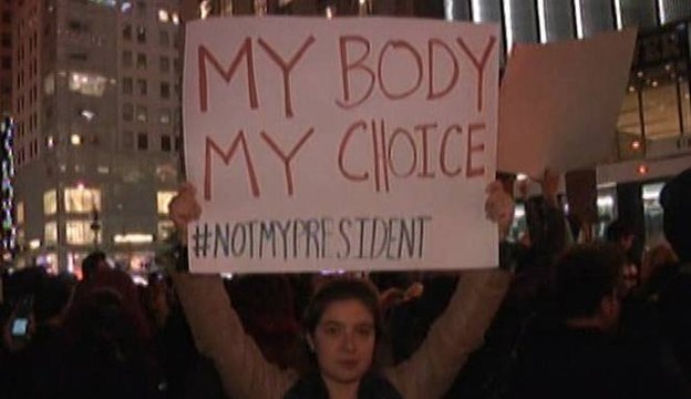 Aksi Unjuk Rasa Anti Donald Trump Semakin Meluas