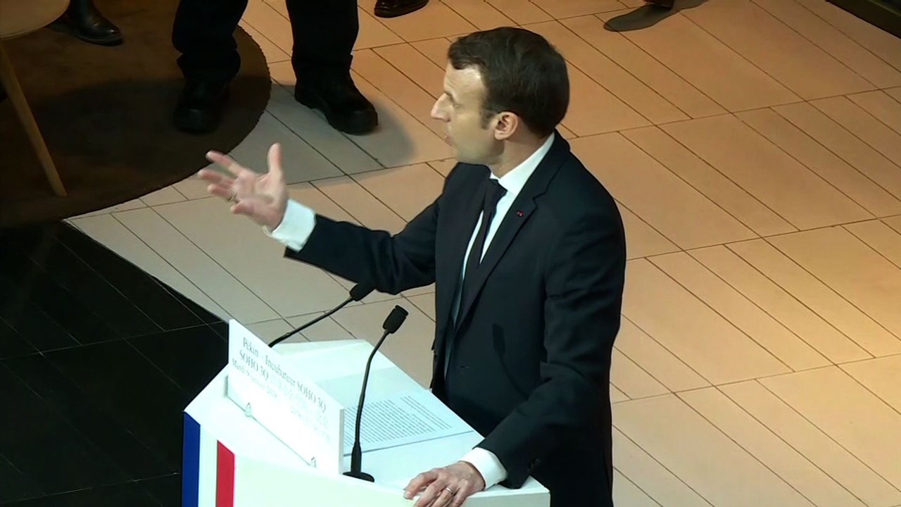 Gros contrats à la clé au deuxième jour de Macron en Chine