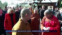 Opération séduction d'Emmanuel Macron en Chine