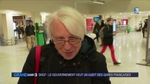 Des candidats au bac s inquitent de la grve  la sncf