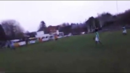 Altercation après le match entre Solre-sur-Sambre et les Francs Borains