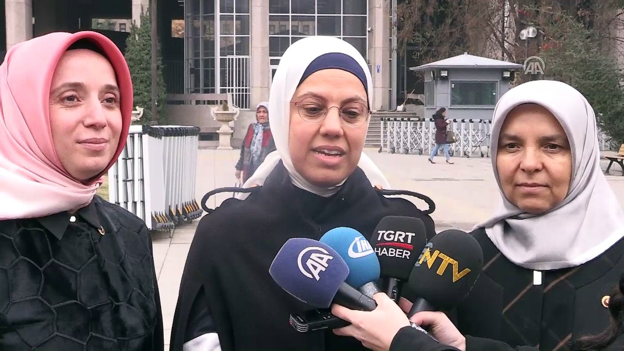 28 Şubat davası - AK Parti Genel Başkan Yardımcısı Kavakcı - ANKARA