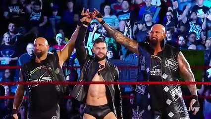 The Shield VS Balor Club Full Match Highlights|WWE Monday Night Raw 1/8/2018 Full Highlights