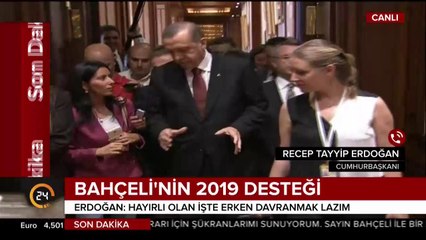 Bahçeli'yi davet ettim