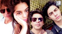 Shah Rukh Khan Posts EMOTIONAL Message For Suhana And Aryan