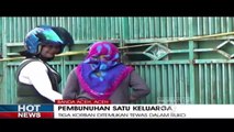 Pelaku Pembunuhan Satu Keluarga Diduga Orang Dekat Korban