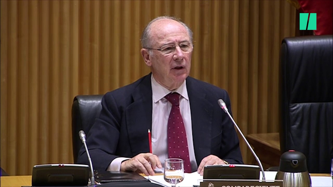 Rodrigo Rato: "No soy un político delincuente"