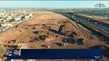 Découverte d'un site préhistorique près de Jaljulia