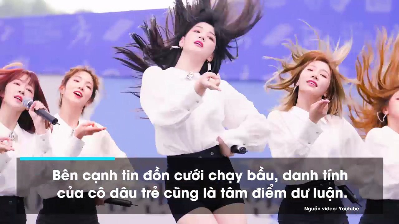 Cộng đồng mạng phát sốt khi đào mộ những hình ảnh của nữ thần tượng ngực khủng cưới chạy bầu Yoolhee