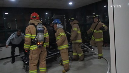 "왜 퇴원시켜" 40대 병원서 방화 시도...화재도 잇따라 / YTN