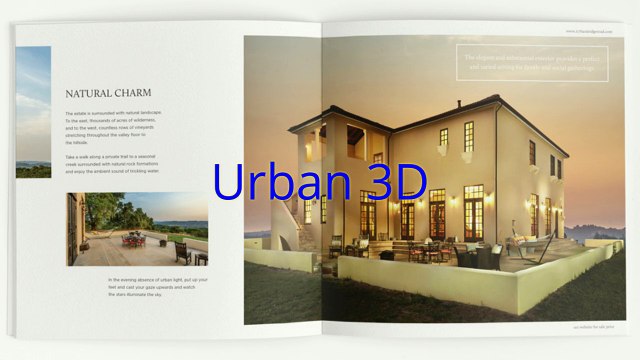 Architectural Rendering - Urban 3D +44 (0) 197 822 6343